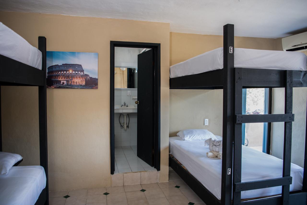 Deja Hostel Playa del Carmen Kültér fotó