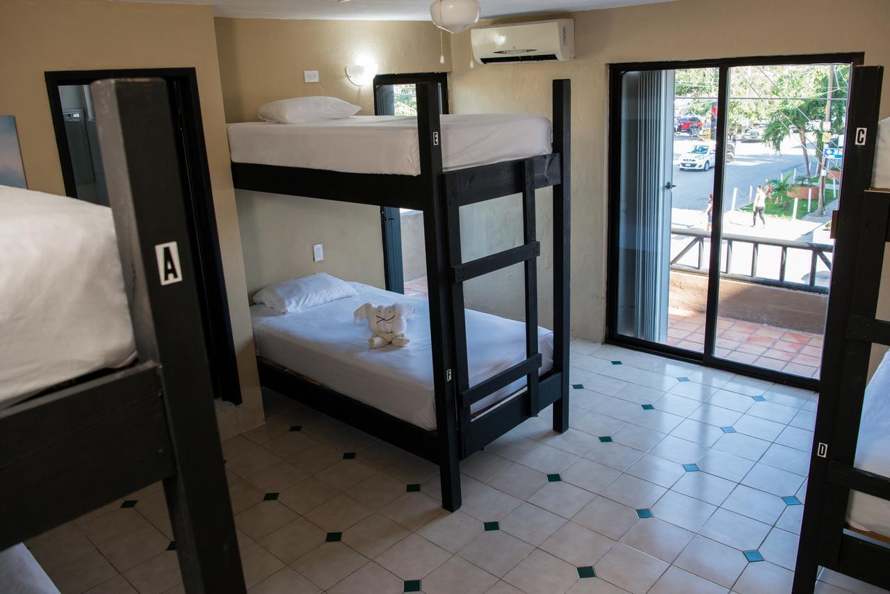 Deja Hostel Playa del Carmen Kültér fotó